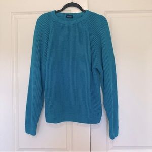 Vintage Brittana Turquoise Sweater, size small, Crewneck sweater, women’s
